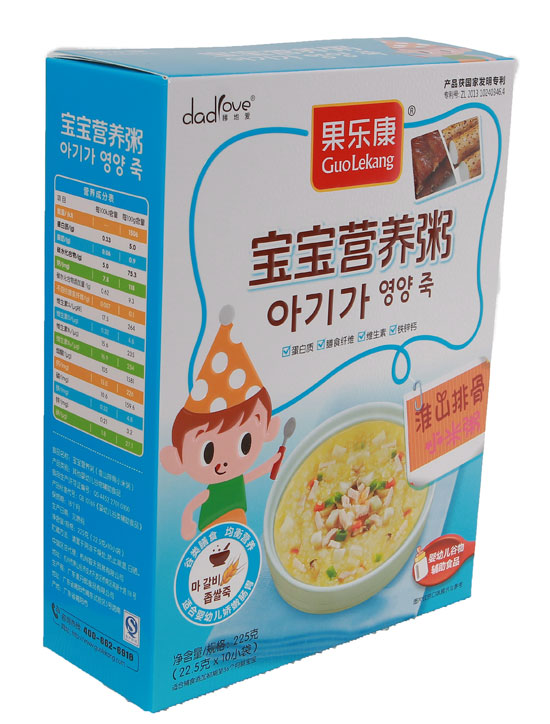 果樂(lè)康淮山排骨營(yíng)養(yǎng)粥