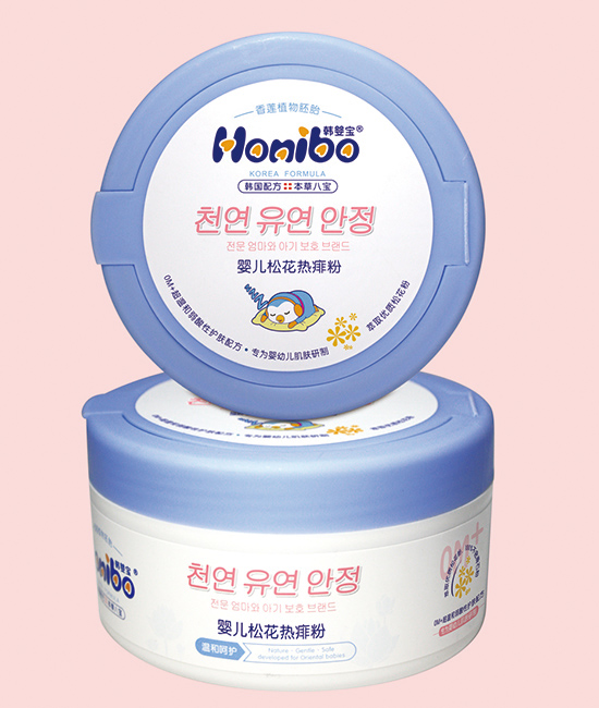 韓嬰寶yinge松花熱痱粉