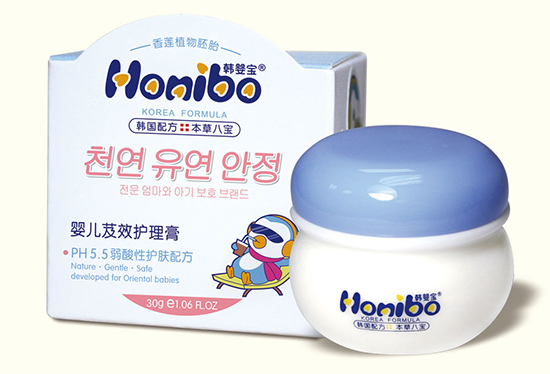 韓嬰寶yinge芨效護理膏