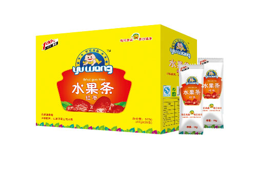 宇望紅棗水果條