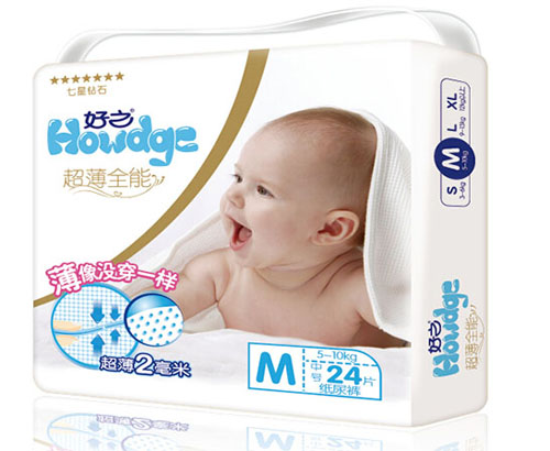 好之超薄全能yinge紙尿褲M碼24片
