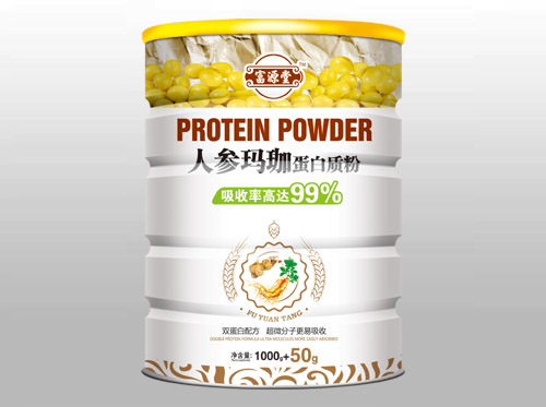 富源堂人參瑪珈蛋白質粉