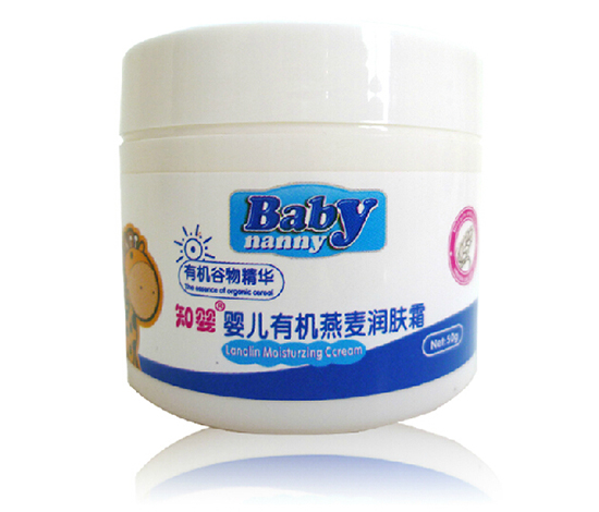 知嬰yinge燕麥潤(rùn)膚霜