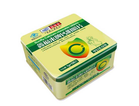 鑫福來(lái)牌鈣咀嚼片(yunf乳母型)