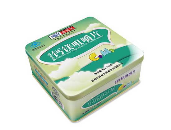 鑫福來牌鈣鎂咀嚼片