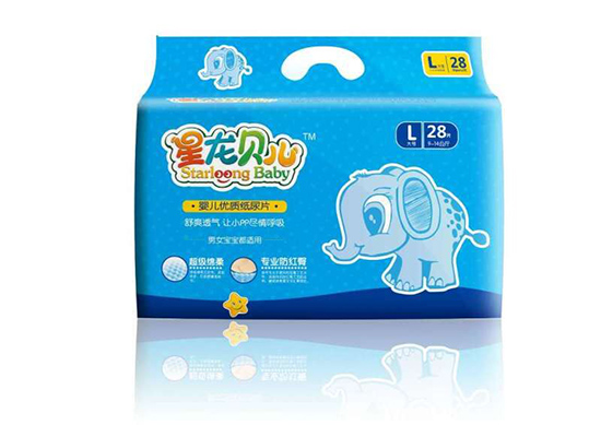 星龍貝兒yinge紙尿片L28片