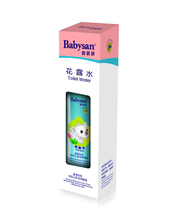 貝貝頌長(zhǎng)方形花露水