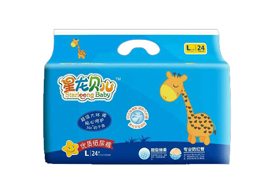 星龍貝兒yinge紙尿褲L24片