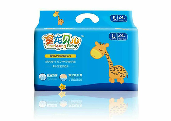 星龍貝兒yinge紙尿片XL24片