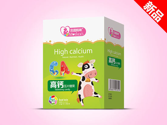 貝因媽咪高鈣壓片糖果