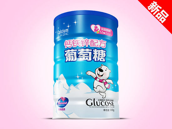 貝因媽咪鈣鐵鋅配方葡萄糖