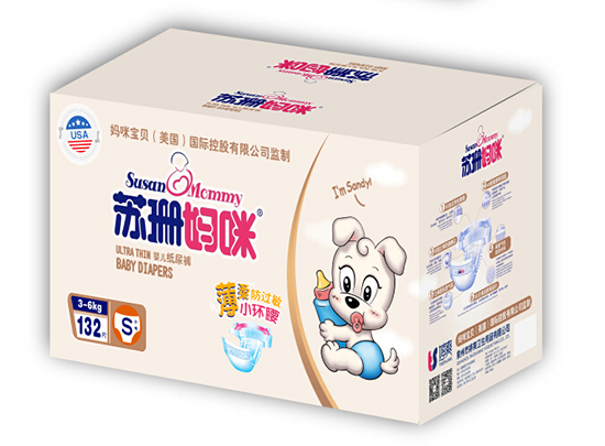 蘇珊媽咪yinge紙尿褲S132片