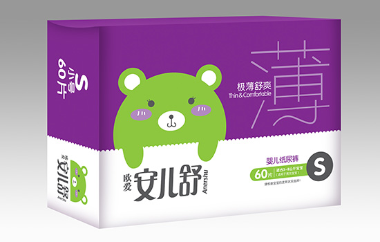 安兒舒yinge紙尿褲S60片