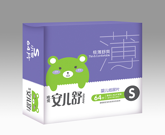 安兒舒yinge紙尿片S64片