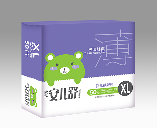 安兒舒yinge紙尿片XL50片