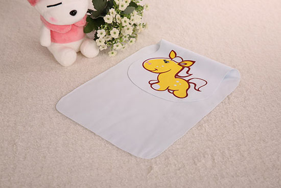 麒麟童話(huà)單面吸汗巾