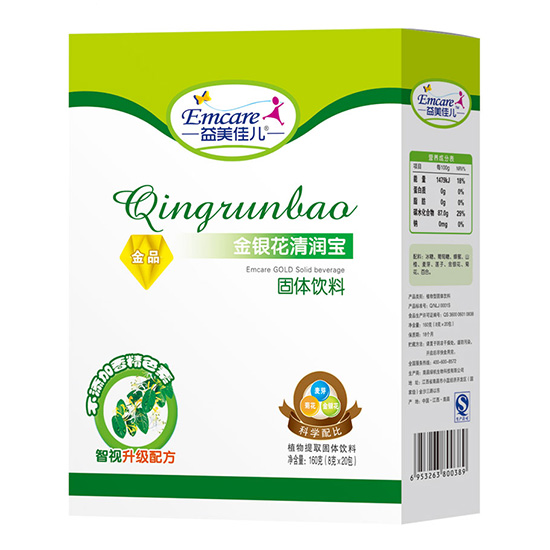 益美佳兒金銀花清潤(rùn)寶