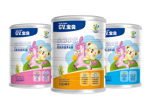 GV寶貝金裝小米營(yíng)養(yǎng)米粉組合