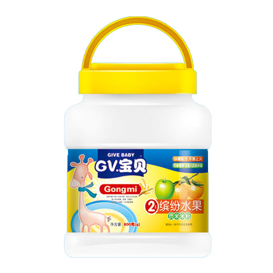 GV寶貝繽紛水果貢米米粉