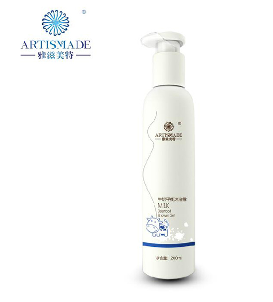 雅滋美特牛奶平衡沐浴露