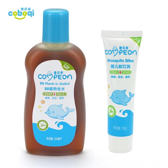 康貝親bb植物金水yinge蚊叮消組合裝