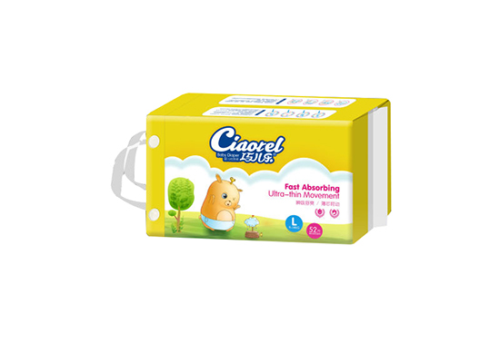 巧兒樂(lè)紙尿褲L號(hào)52片