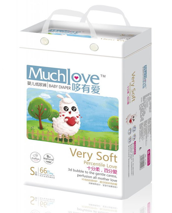 哆有愛紙尿褲大包S