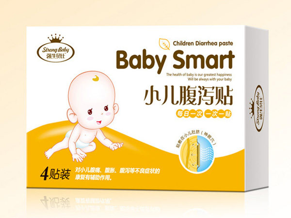 強(qiáng)生貝比小兒腹瀉貼