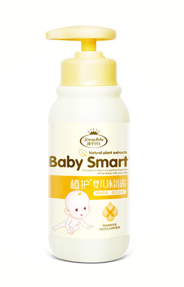 強生貝比yinge沐浴露