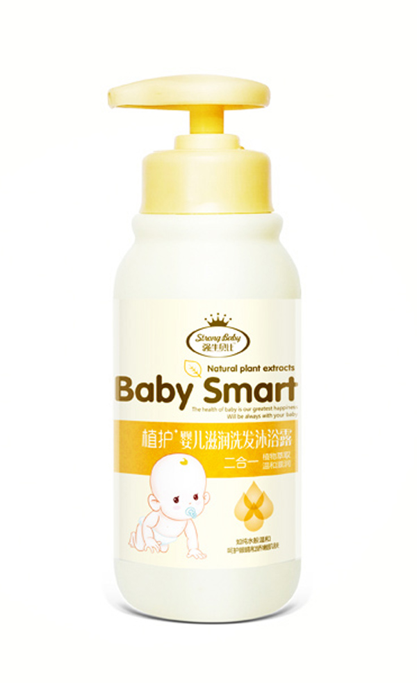 強(qiáng)生貝比yinge滋潤(rùn)洗發(fā)沐浴