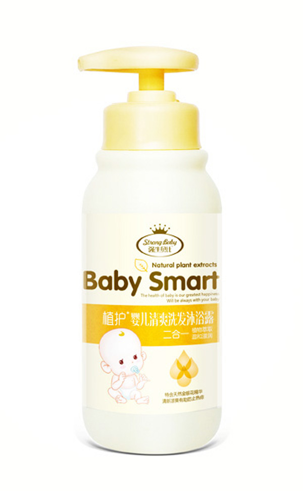 強(qiáng)生貝比yinge清爽洗發(fā)沐浴露