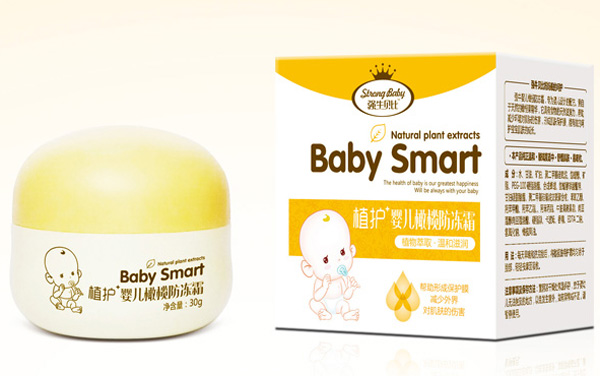 強(qiáng)生貝比yinge橄欖防凍霜