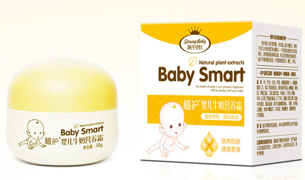 強(qiáng)生貝比yinge牛奶營(yíng)養(yǎng)霜