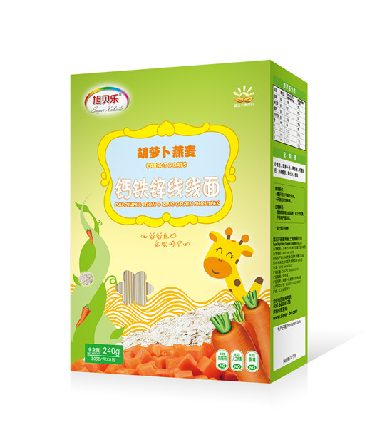 旭貝樂線線面(胡蘿卜燕麥)