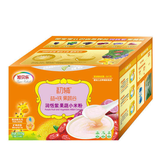 初輔潤恬紫果蔬小米粉