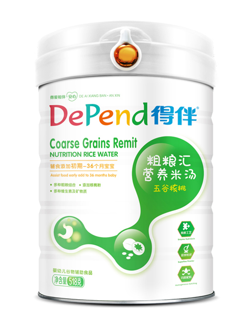 得伴粗糧匯營(yíng)養(yǎng)米粉(五谷核桃)