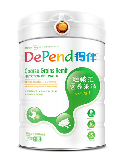 得伴粗糧匯營養(yǎng)米粉(小米淮山)