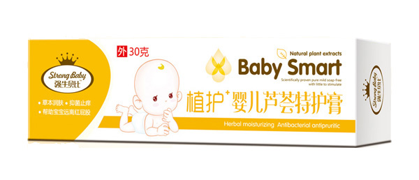 強(qiáng)生貝比yinge蘆薈特護(hù)膏