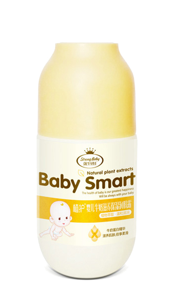 強生貝比yinge牛奶滋養(yǎng)保濕潤膚露