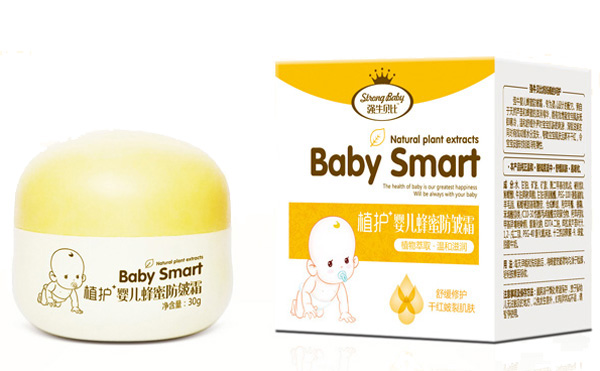 強(qiáng)生貝比yinge蜂蜜防皺霜