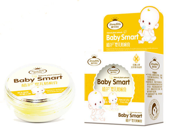 強生貝比yinge奶癬膏