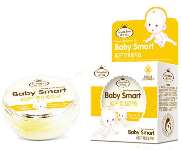 強生貝比yinge紫草膏