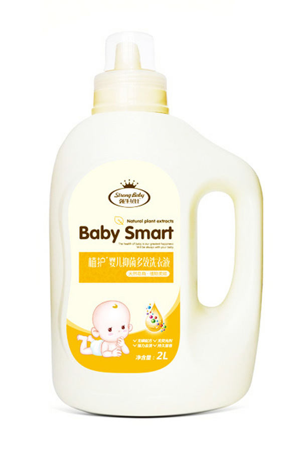 強(qiáng)生貝比yinge抑菌多效洗衣液