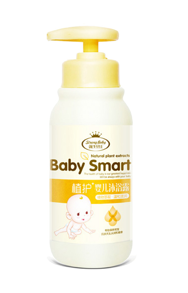 強(qiáng)生貝比yinge沐浴露