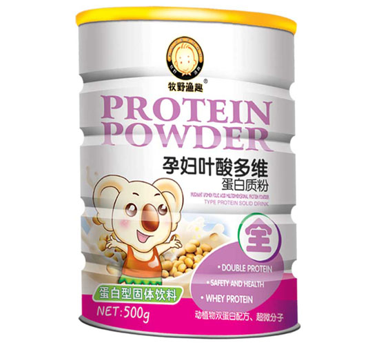 牧野漁趣yunf葉酸多維蛋白質粉