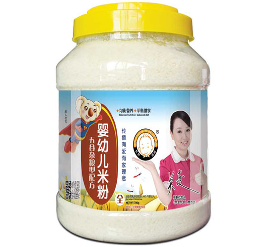 牧野漁趣yingye米粉五谷雜糧型配方