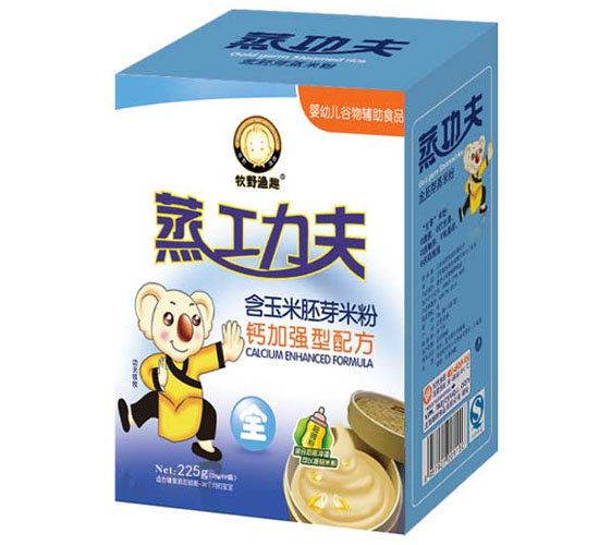 牧野漁趣蒸功夫米粉鈣加強(qiáng)型配方盒裝