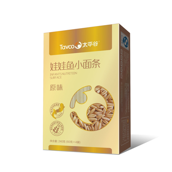 太平谷原味娃娃魚小面條