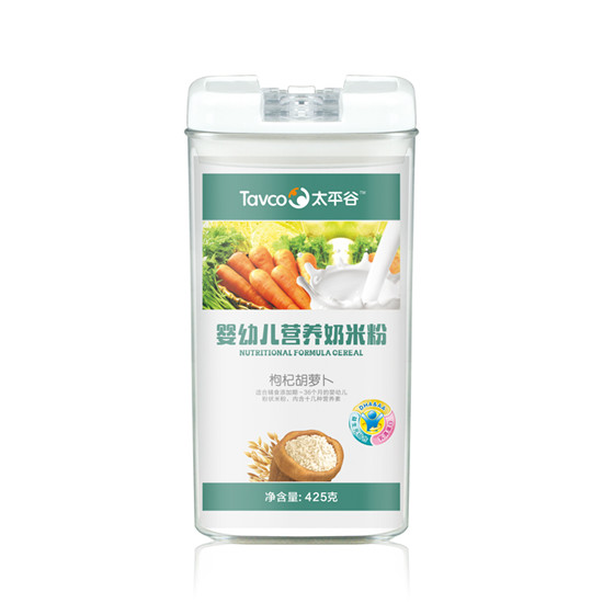 太平谷yingye營養(yǎng)奶米粉(枸杞胡蘿卜)