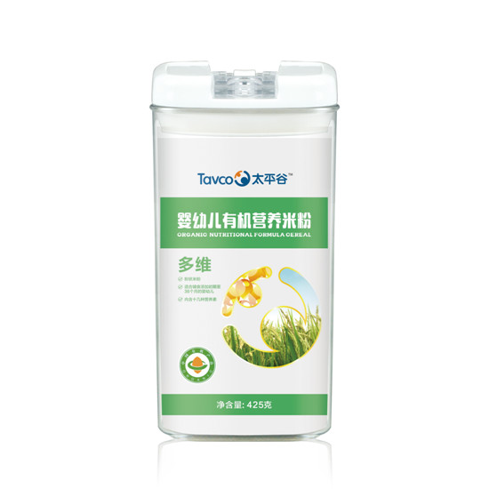 太平谷有機(jī)米粉—多維